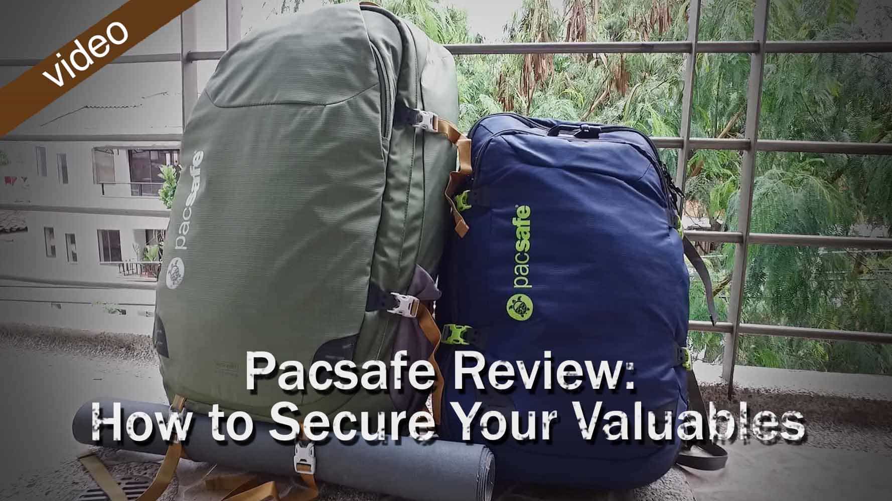 pacsafe venturesafe 45l review