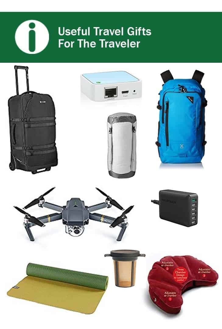 Useful Travel Gifts For The Traveler Travel Life Experiences